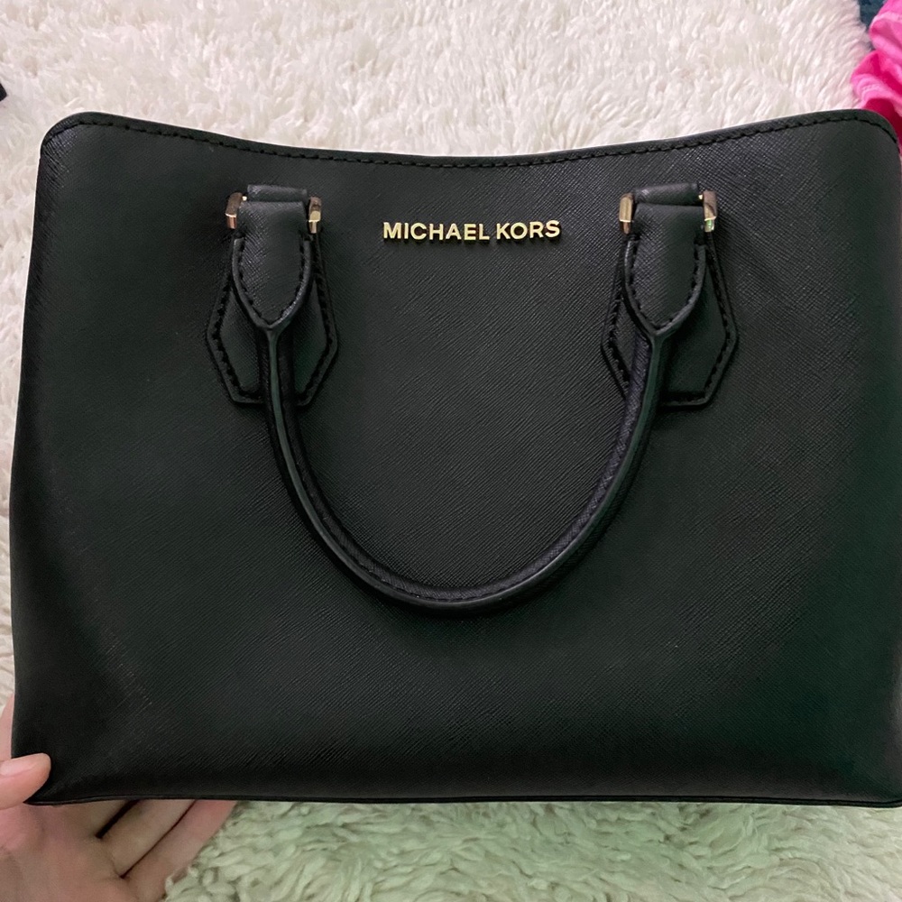 Michael Kors Camille Satchel